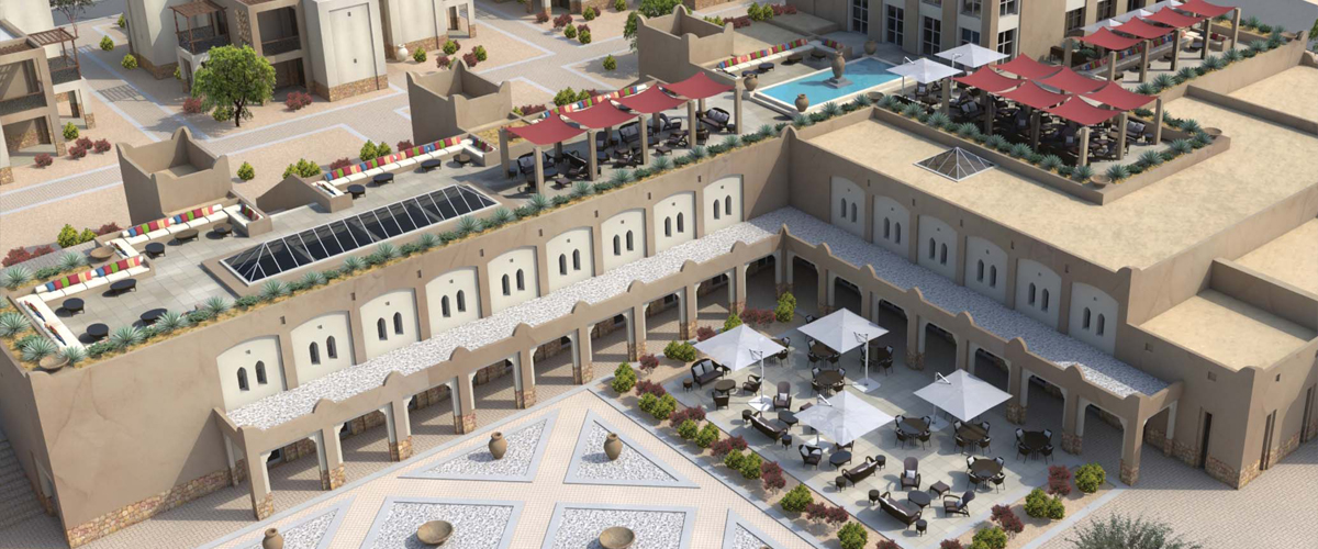 Djanet Hotel Project