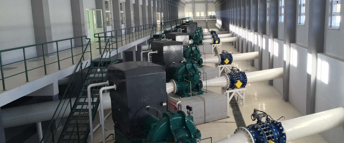 TRNC Pump Stations